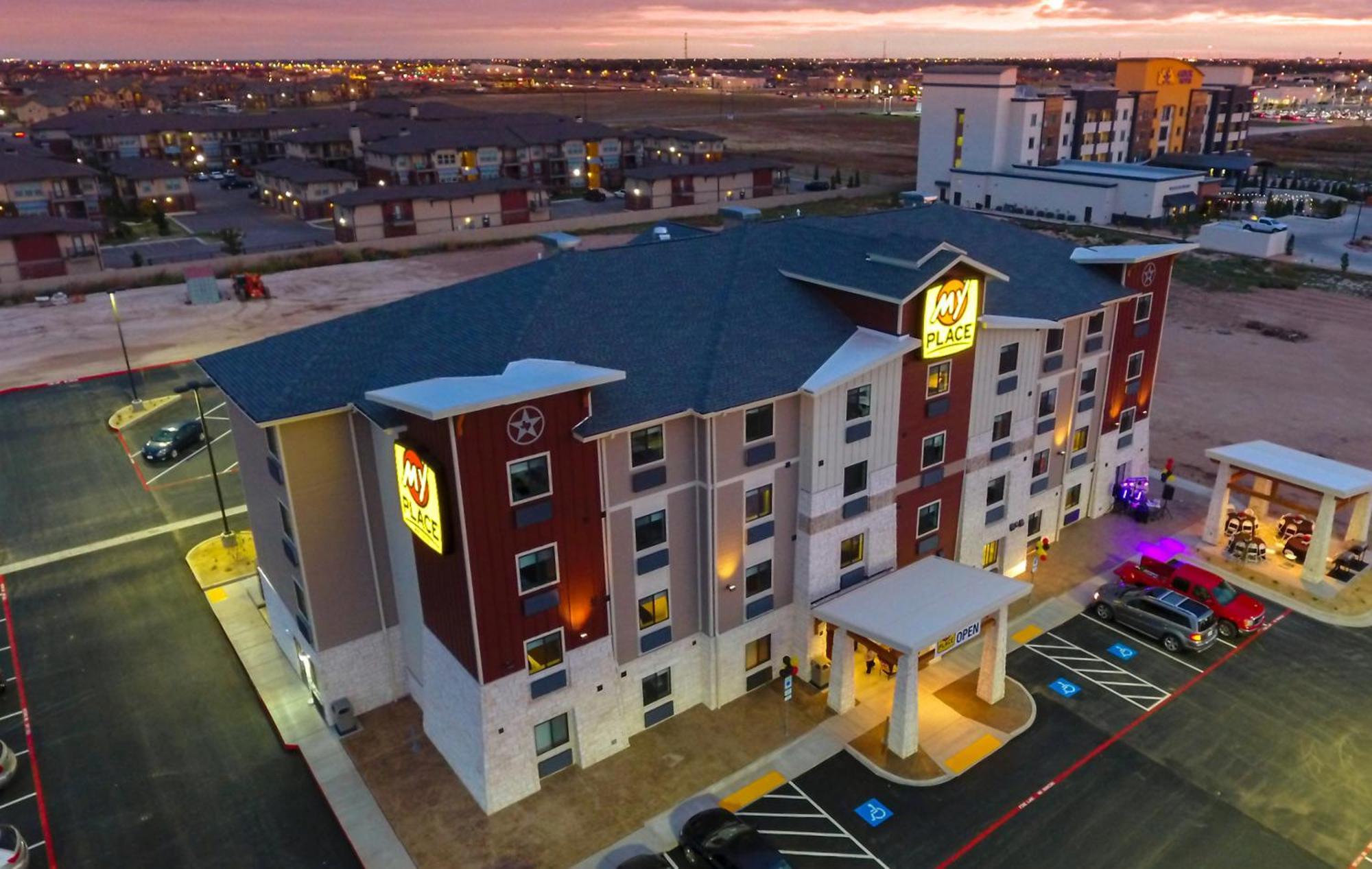 My Place Hotel-Lubbock, Tx Buitenkant foto
