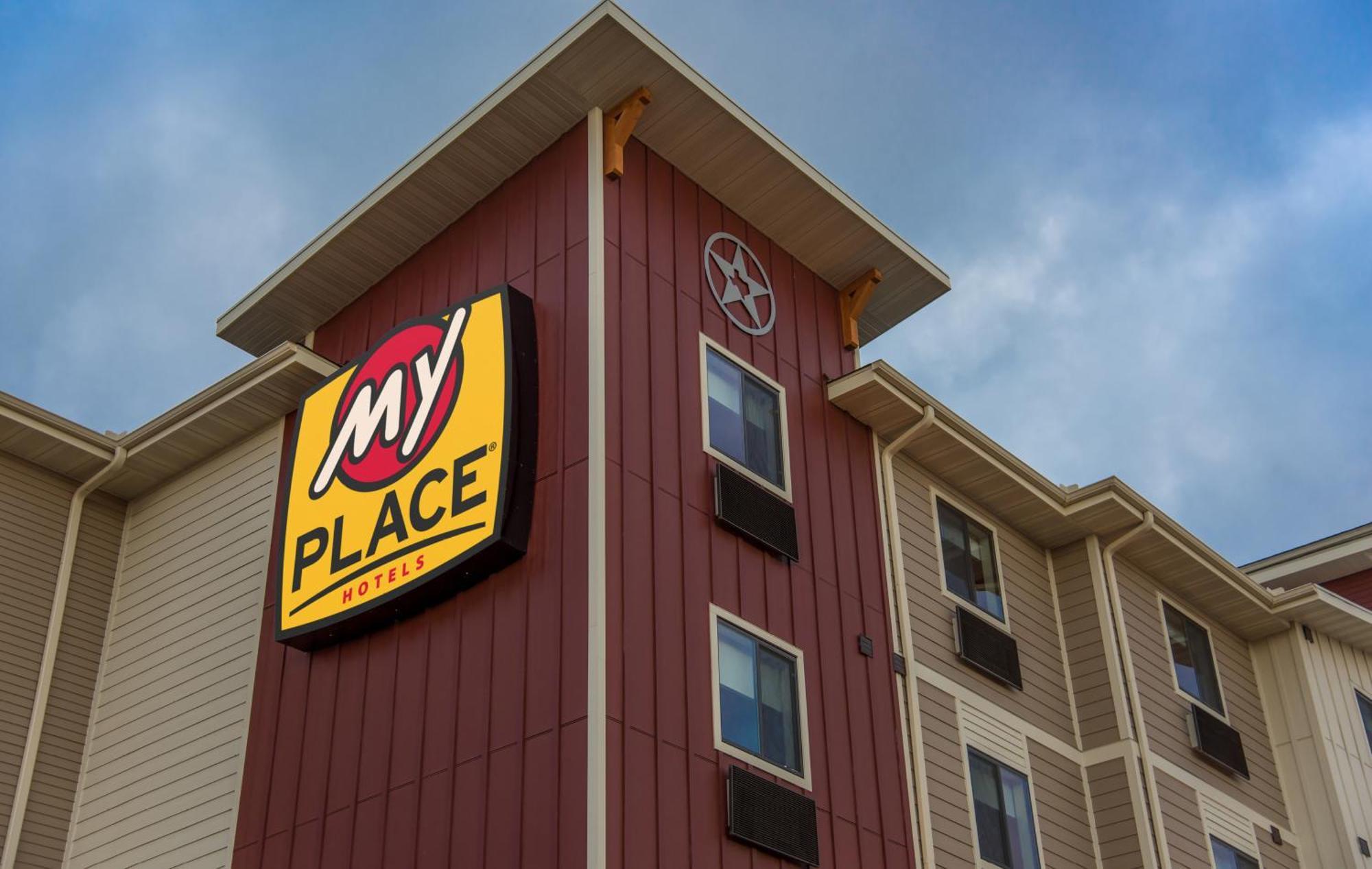 My Place Hotel-Lubbock, Tx Buitenkant foto
