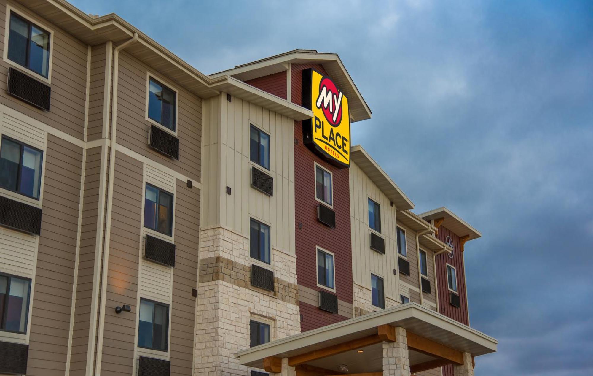 My Place Hotel-Lubbock, Tx Buitenkant foto