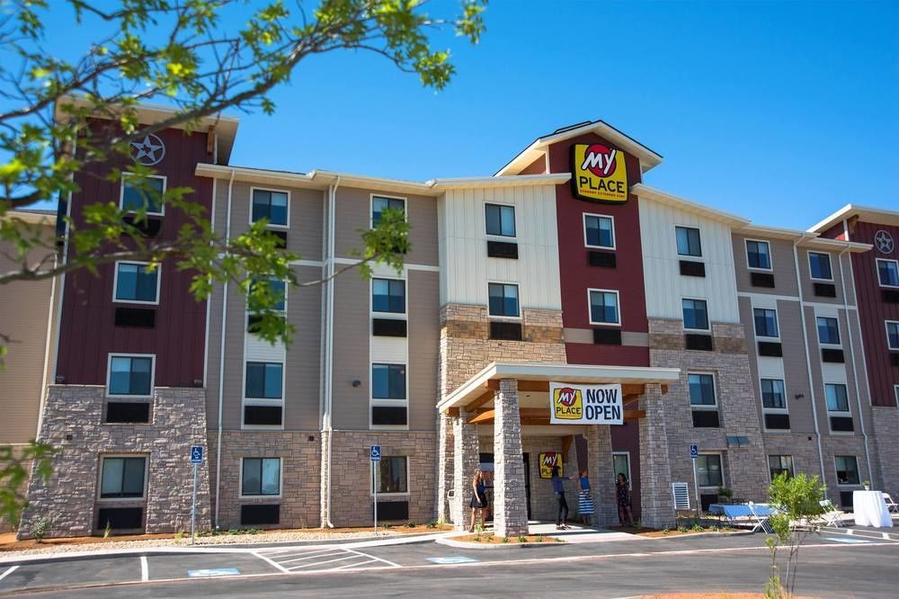 My Place Hotel-Lubbock, Tx Buitenkant foto