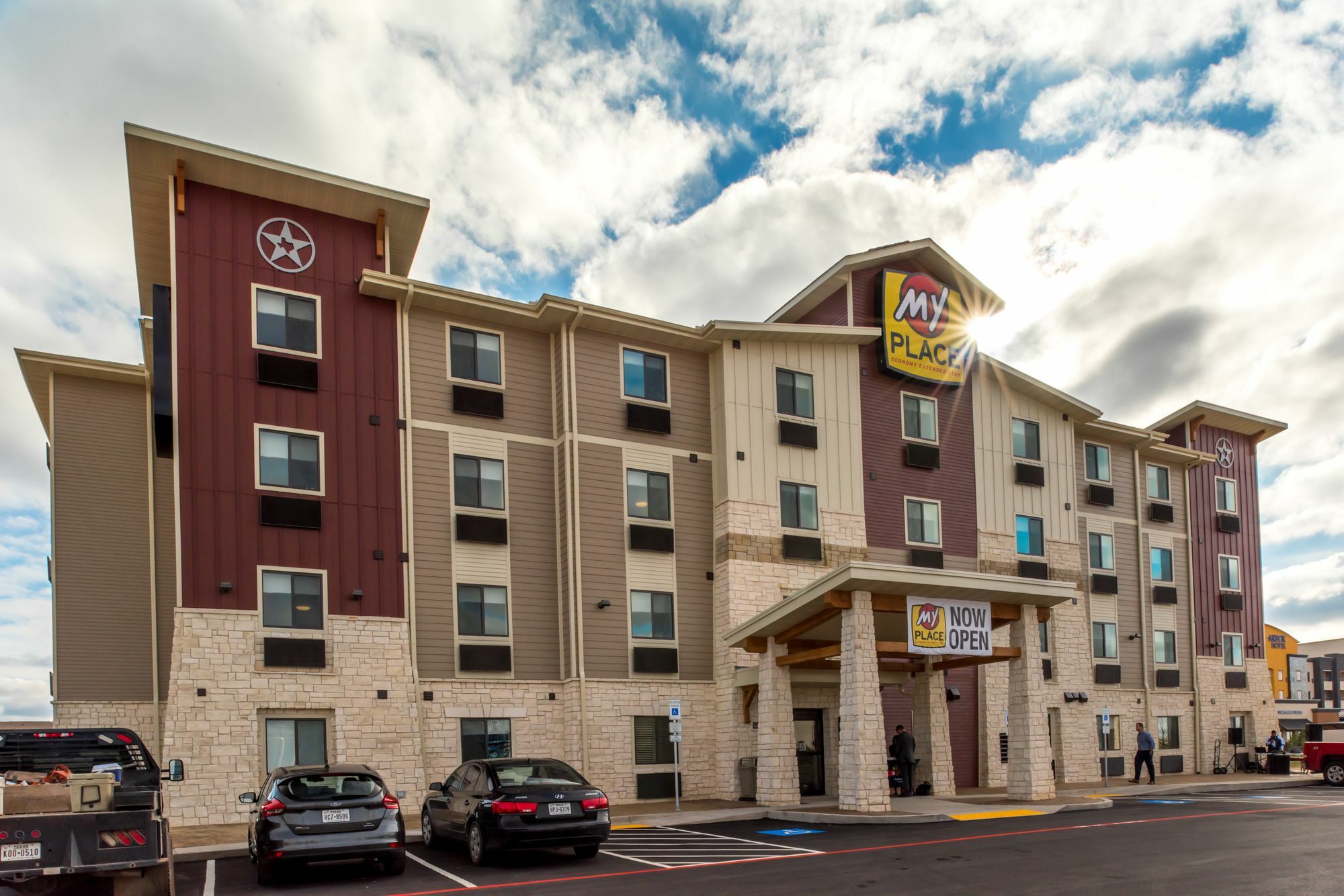 My Place Hotel-Lubbock, Tx Buitenkant foto